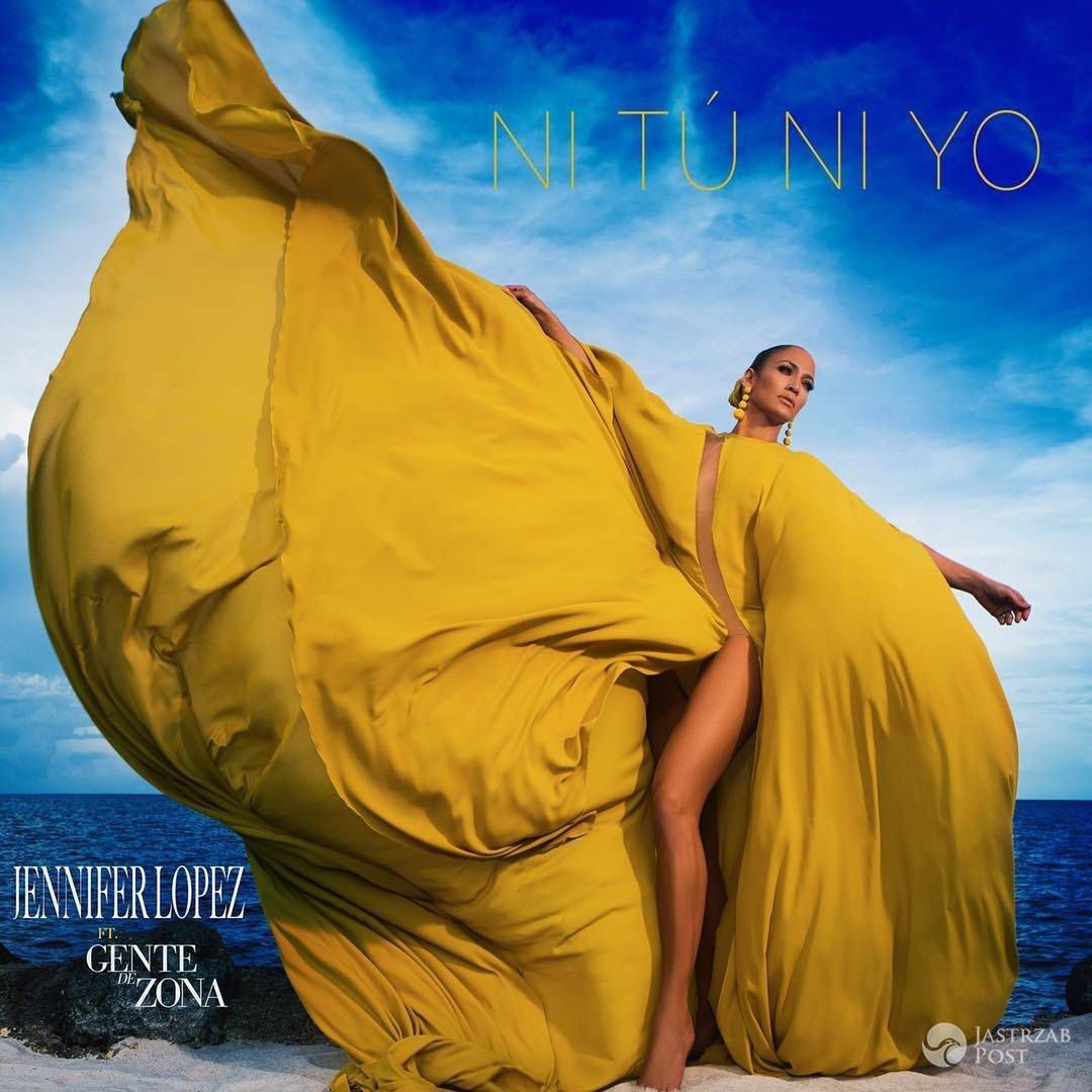 Jennifer Lopez na okładce płyty Ni Tu Ni YoJLo