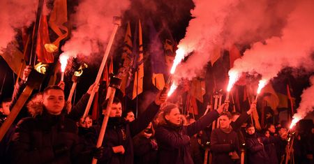 Antypolski marsz we Lwowie. Nacjonaliści zwrócili się przeciwko Polsce?