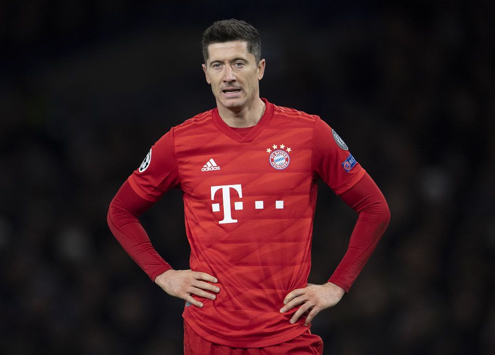 Robert Lewandowski doczeka się mobilnej gry