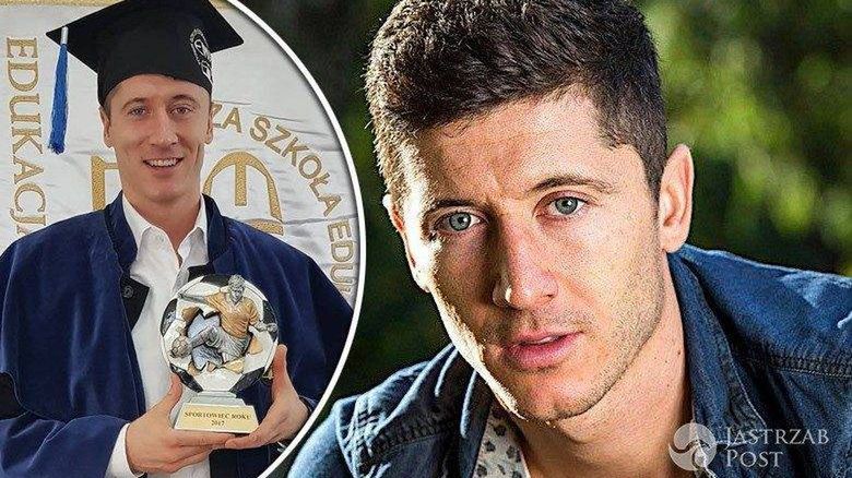 Robert Lewandowski idzie na studia magisterskie