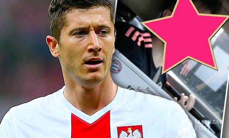 Robert Lewandowski ma dziś wyjątkowych gości na meczu z Borussią Dortmund! Gwiazdor pochwalił się biletami