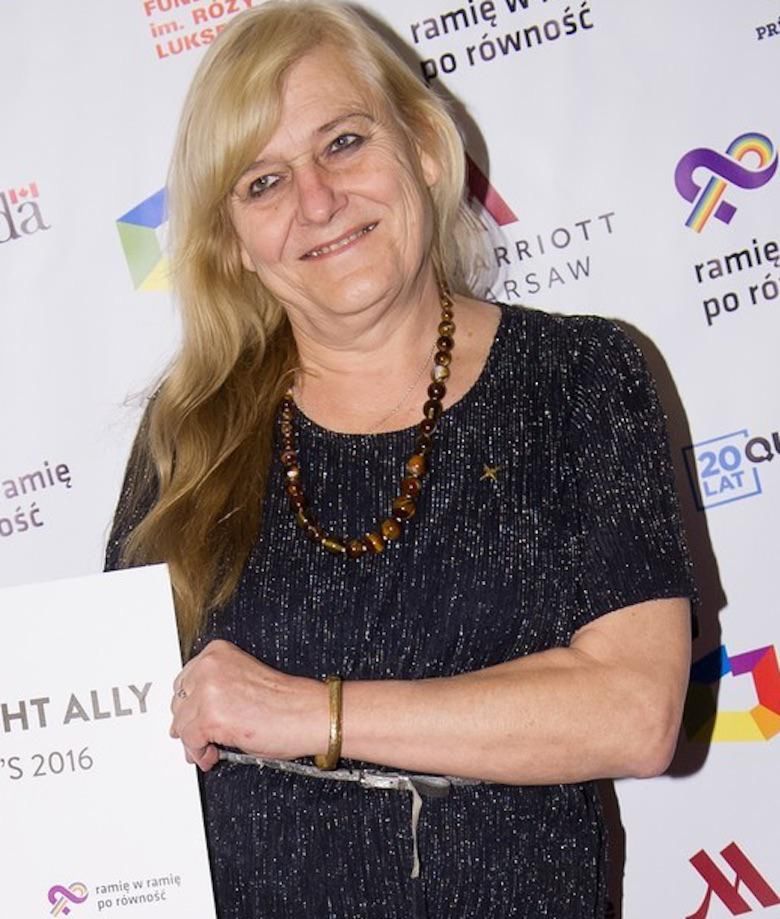 Ewa Maria Hołuszko – dawniej Marek, legenda Solidarności