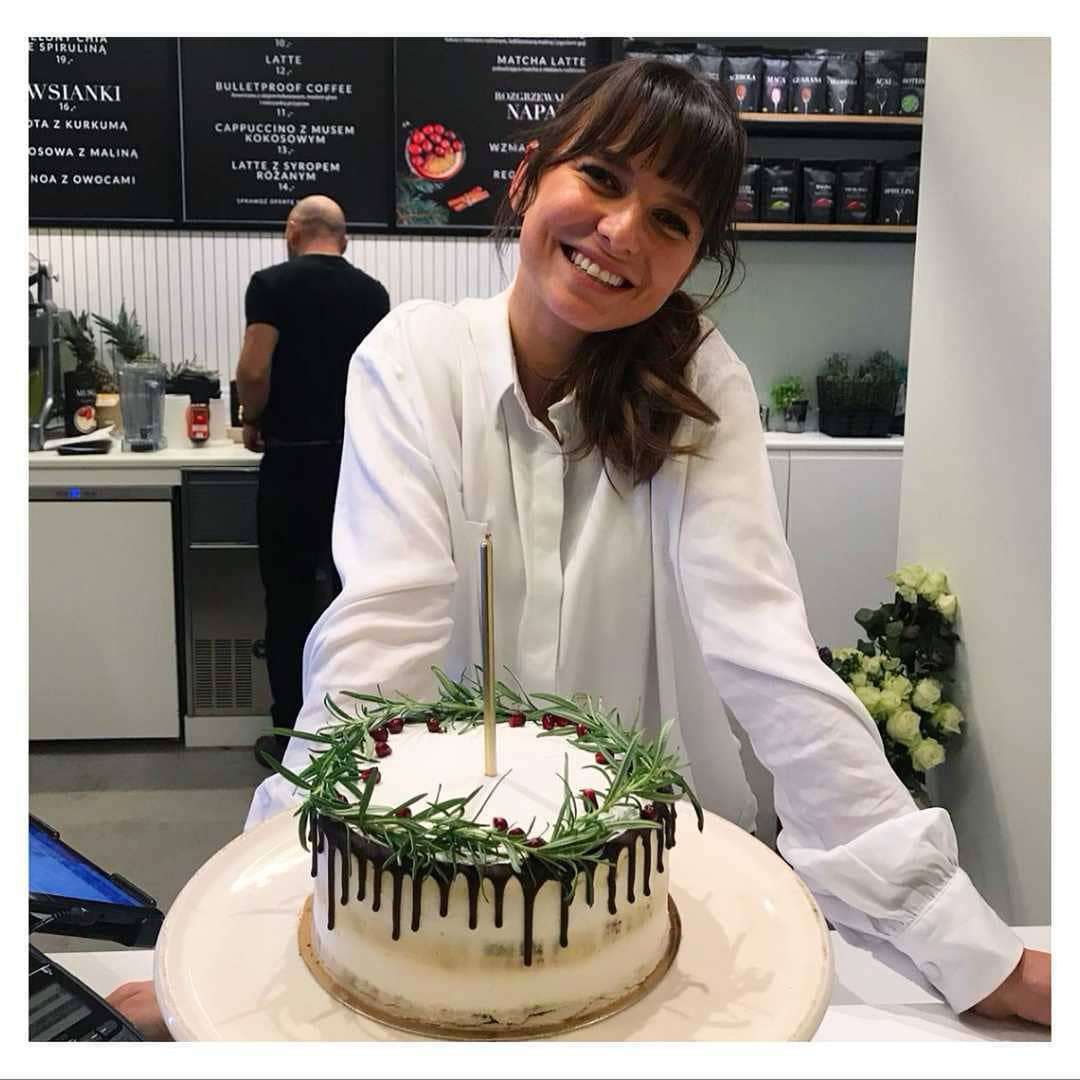 Anna Lewandowska pokazała tort dla mamy