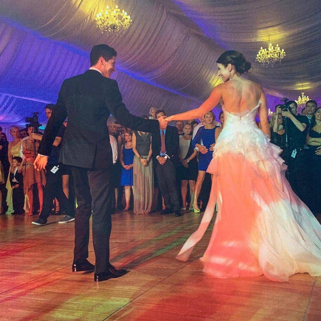 Anna Lewandowska i Robert Lewandowscy - wesele. Nieznane zdjęcia obiegły media