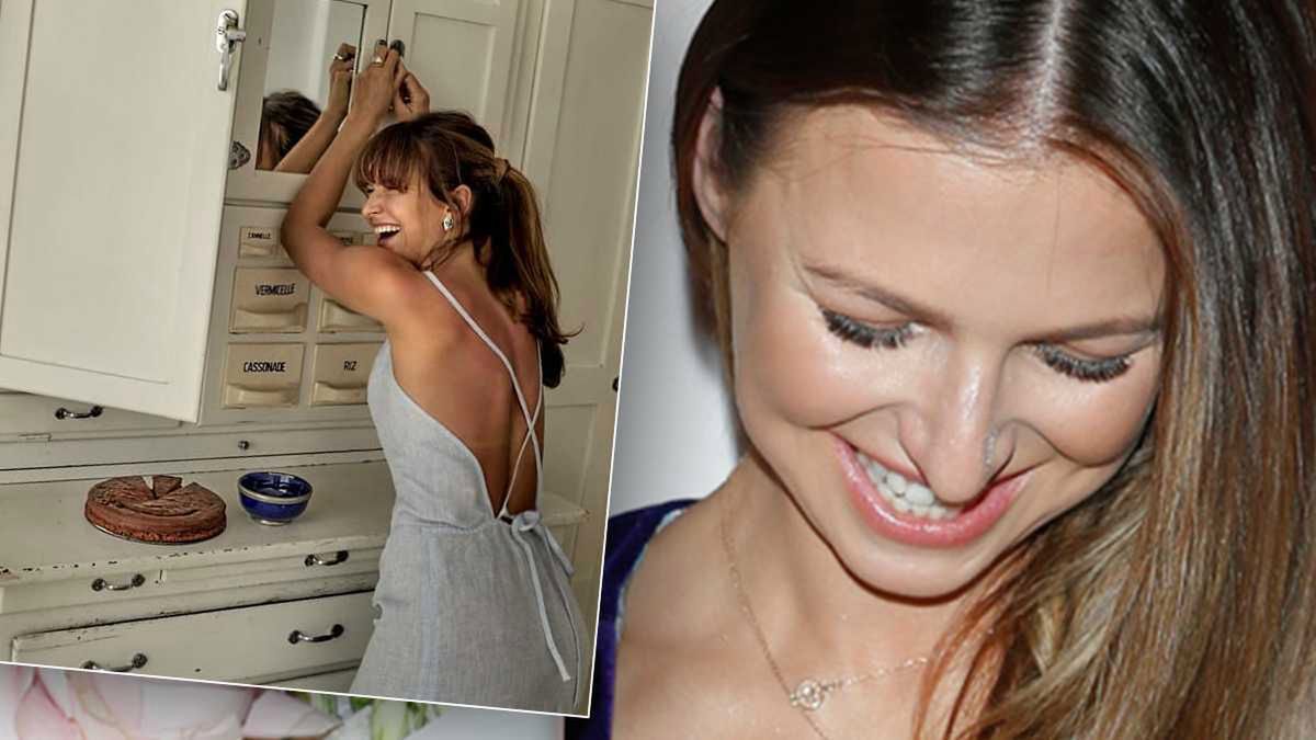 Ania Lewandowska - słodycze