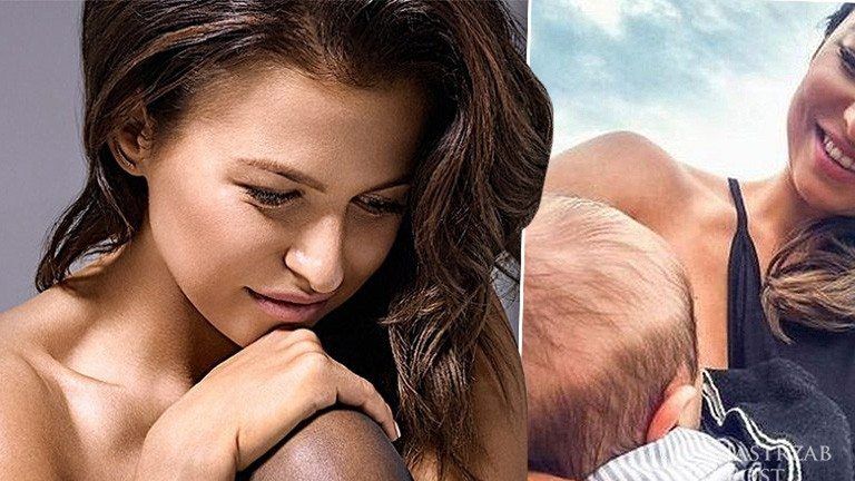 Anna Lewandowska i Klara