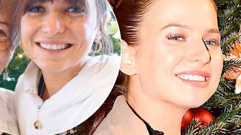 Ania Lewandowska, babcia