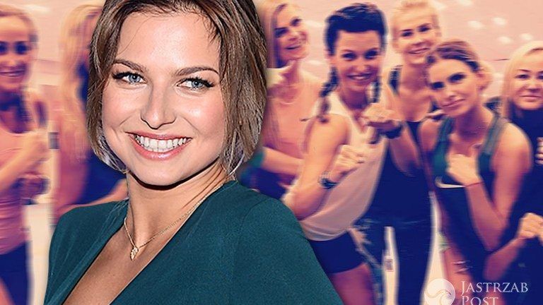 Anna Lewandowska trening z gwiazdami