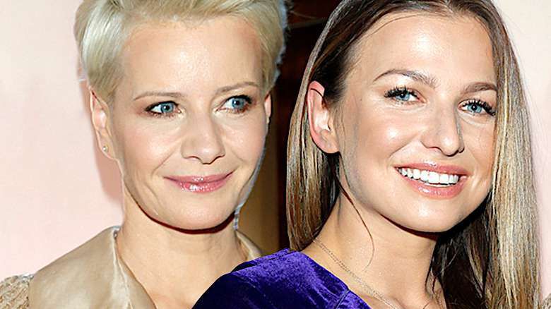 Małgorzata Kożuchowska i Anna Lewandowska