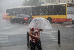 Potężne ulewy, burze i grad. Wydano ostrzeżenia przed załamaniem pogody