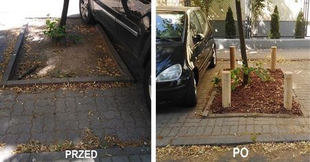 Warszawa. Mokotów znalazł sposób na niemądrych kierowców. Prosty i bardzo skuteczny