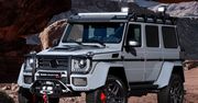Brabus 550 Adventure – bardziej hardkorowy niż G63 6x6