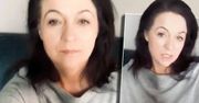 Jak zasłaniać twarz, kiedy nie masz maseczki? Ewa Drzyzga wpadła na genialny pomysł [WIDEO]