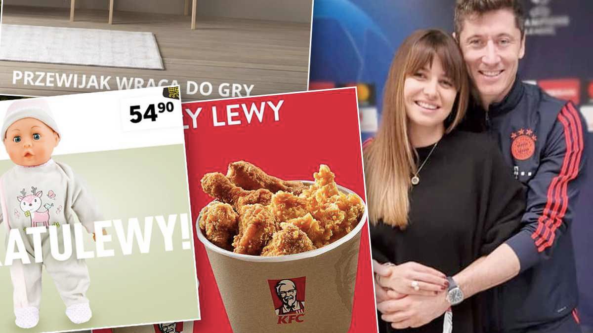 Druga ciąża Anny Lewandowskiej w reklamach Lidl, Ikea, KFC