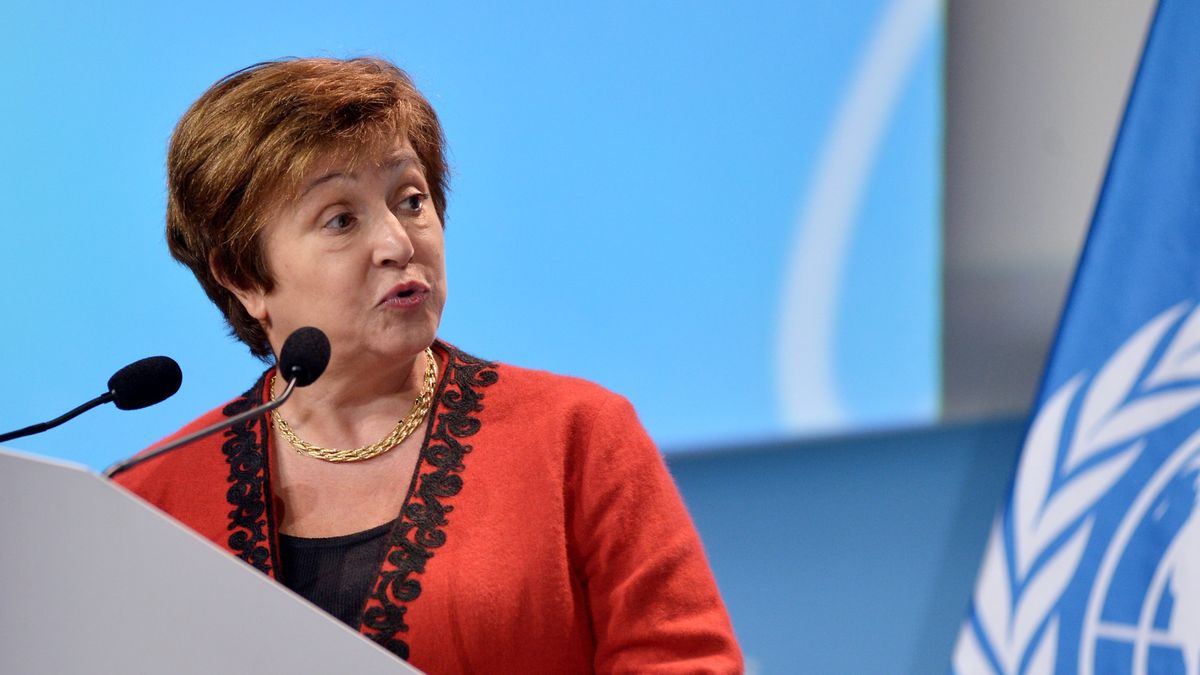 Bułgarska ekonomistka Kristalina Georgiewa kieruje Międzynarodowym Funduszem Walutowym.