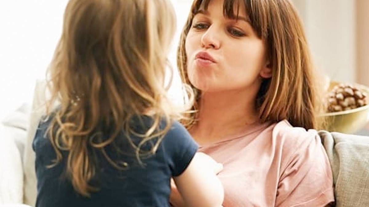 Anna Lewandowska z córką