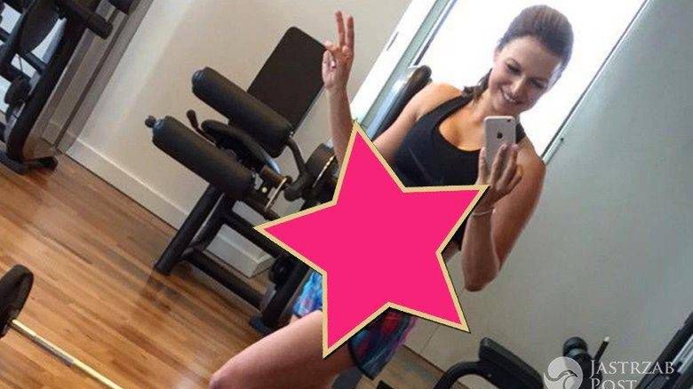 Brzuch Anny Lewandowskiej po porodzie