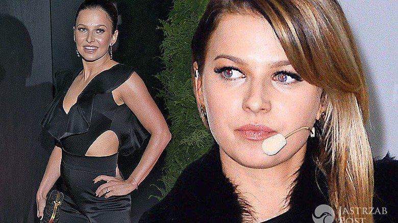 Anna Lewandowska bal TVN wpadka modowa