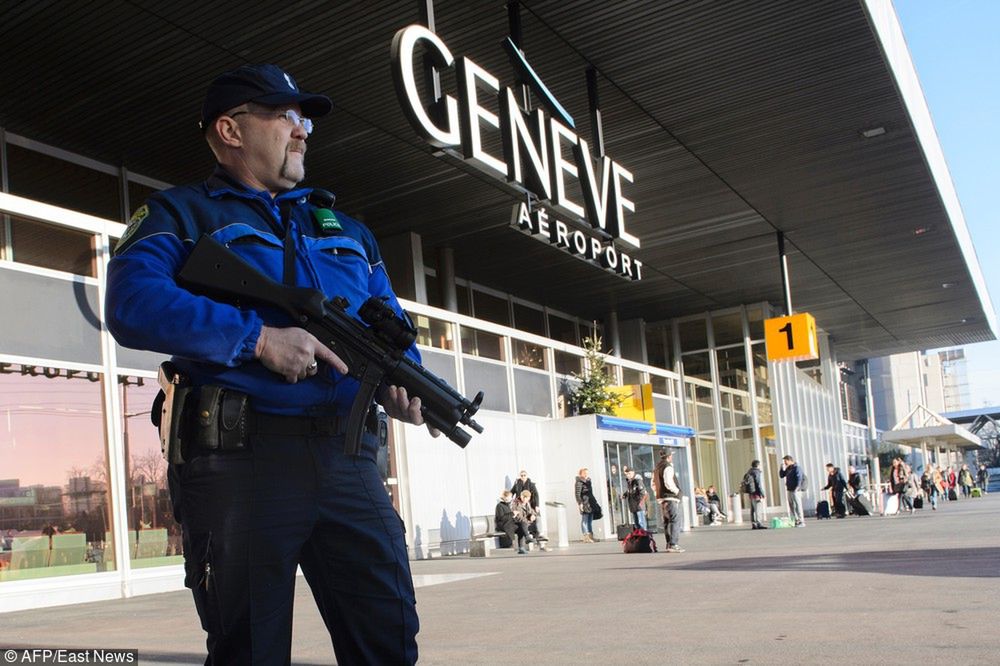 Akcja w Genewie. Dopadli Syryjczyków z bombami