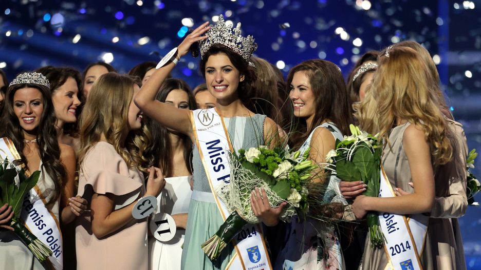 Ewa Mielnicka, Miss Polski 2014
