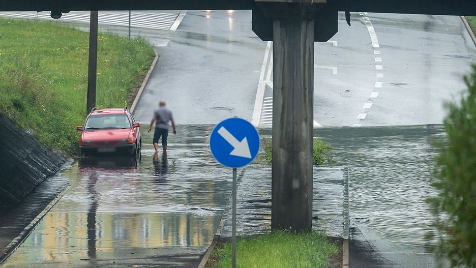W ciągu doby może spaść tyle deszczu, ile średnio notowane jest przez cały czerwiec