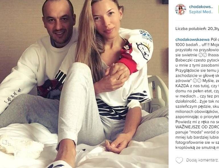 Ewa Chodakowska w szpitalu. Co się stało?