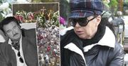 Ewa Krawczyk codziennie czuwa nad grobem męża. Widok zapłakanej wdowy dumającej nad mogiłą rozrywa serce