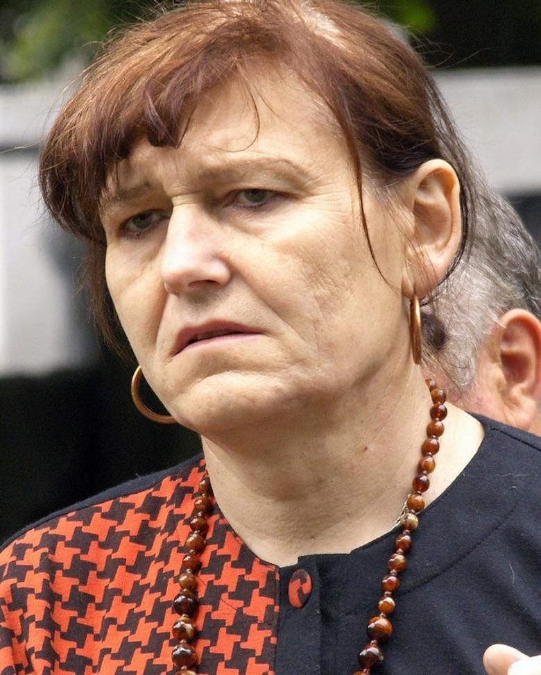 Ewa Maria Hołuszko – dawniej Marek, legenda Solidarności