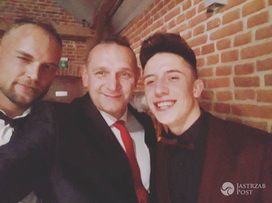 Dawid Kwiatkowski na ślubie Ewy Chojnowskiej