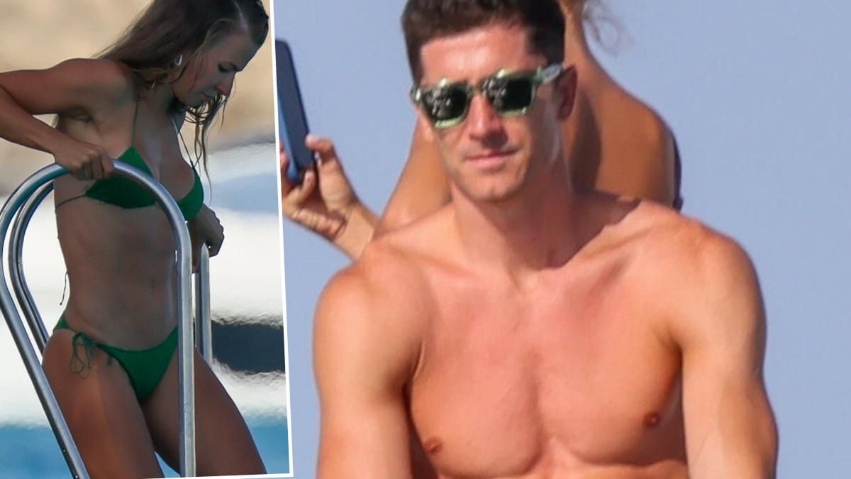 Lewandowscy na Formenterze