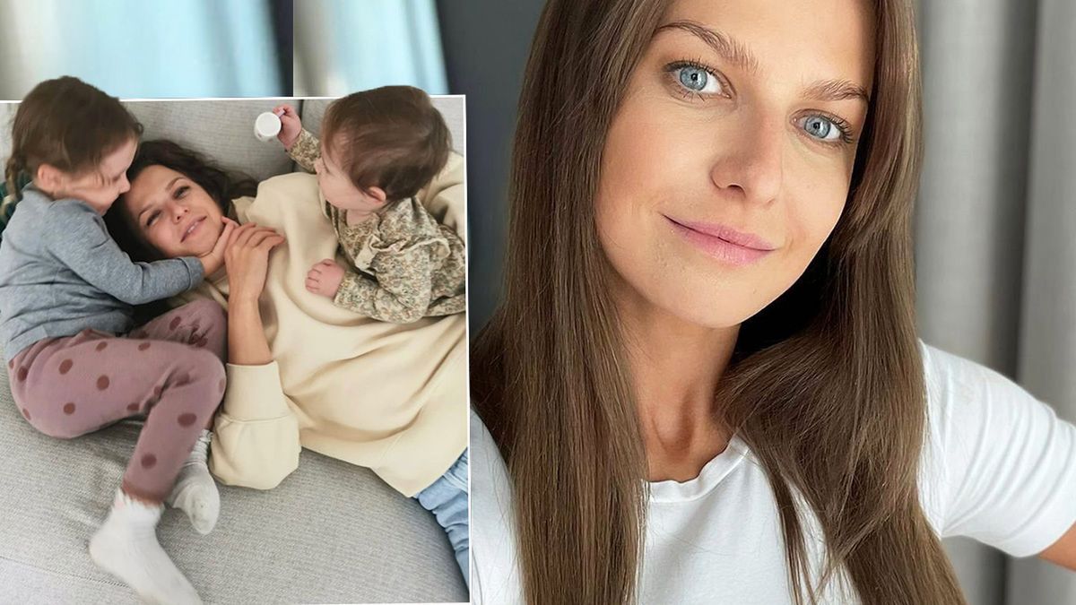 Anna Lewandowska i Klara Lewandowska