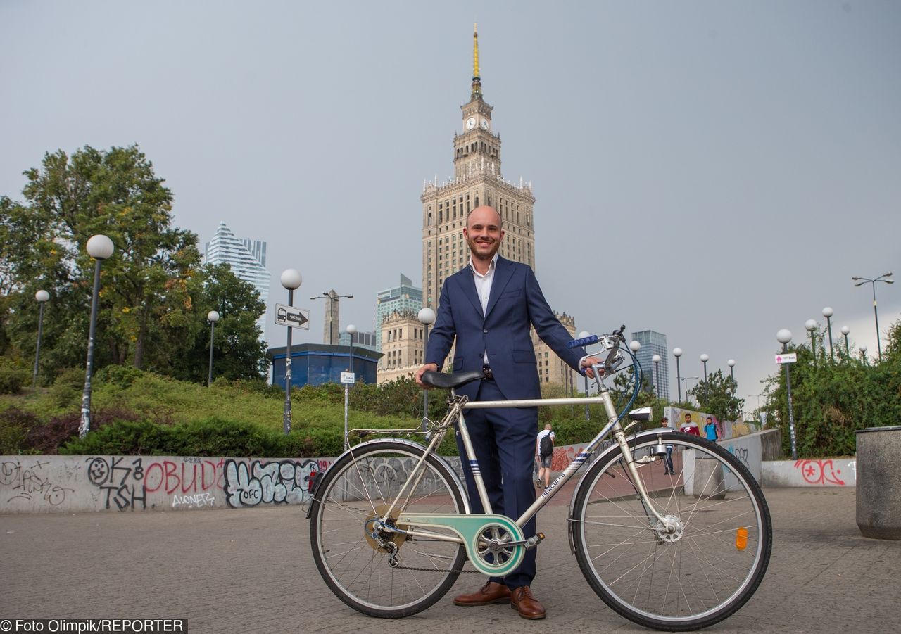 Śpiewak wybuduje Centralny Park nie tylko przy PKiN