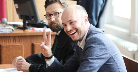 Jan Śpiewak spotkał się z prezydentem. "Rozmawialiśmy o mojej sytuacji"