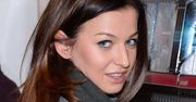 Anna Lewandowska w płaszczu polskiej marki