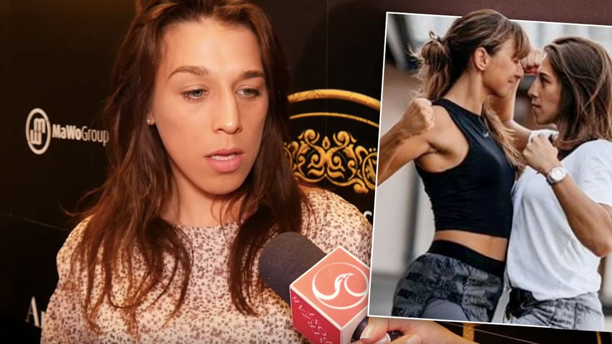 Joanna Jędrzejczyk o pracy z Anną Lewandowską: "Nie korzysta tylko z nazwiska Roberta". Gwiazdy połączyły siły