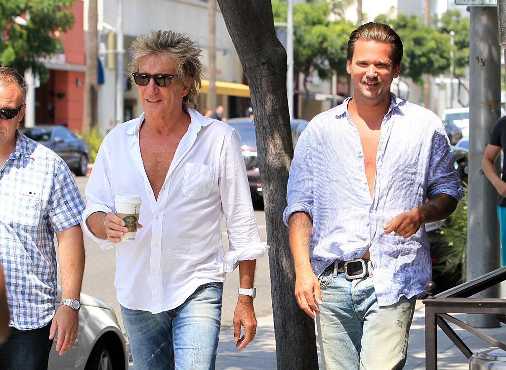 Rod Stewart wdał się w awanturę w sylwestrową noc. Kamera hotelowa nagrała zajście 