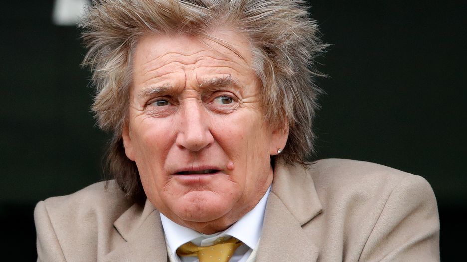 Rod Stewart wdał się w awanturę w sylwestrową noc. Kamera hotelowa nagrała zajście