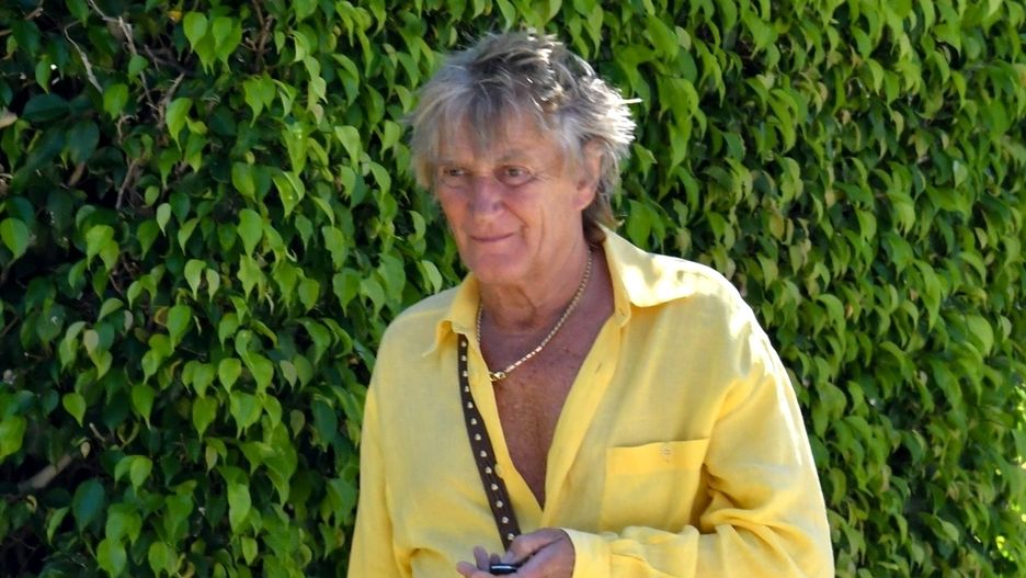 Rod Stewart spaceruje po ulicach Palm Beach