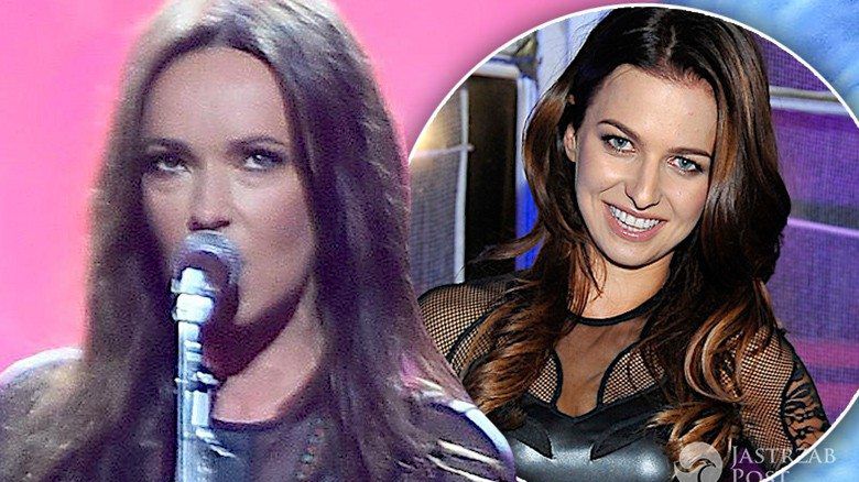 Kasia Kowalska i Anna Lewandowska w podobnych sukienkach