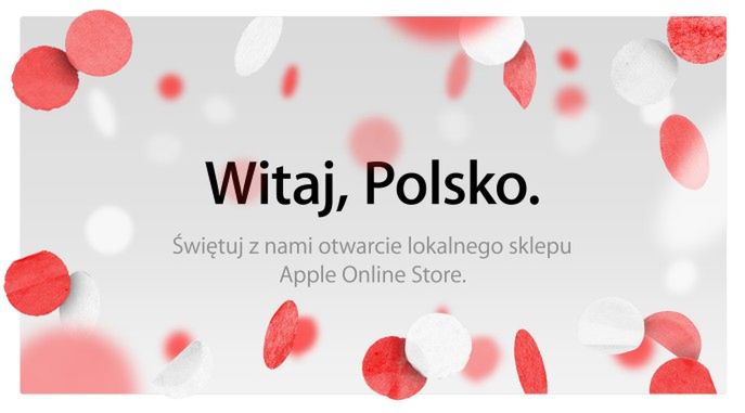 Apple Online Store dostępny dla Polaków