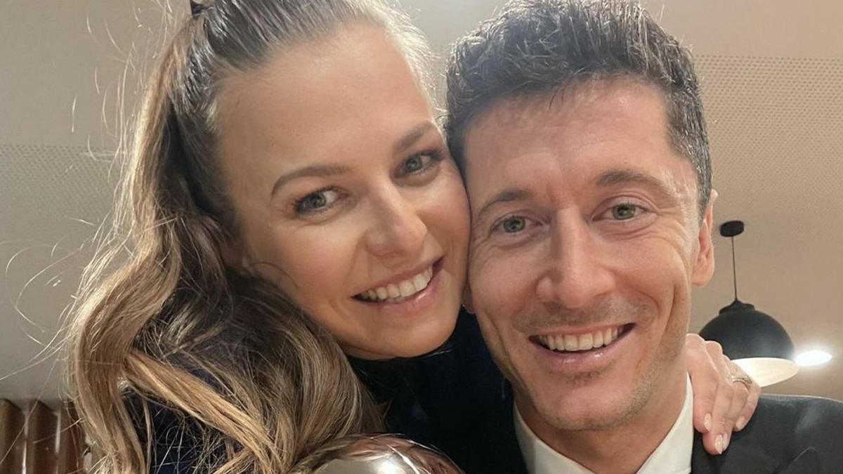 Anna Lewandowska i Robert Lewandowski