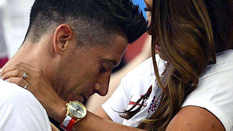 Anna Lewandowska i Robert o przegranym Mundialu