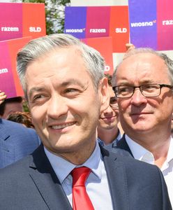 Porozumienie na lewicy. Robert Biedroń, Włodzimierz Czarzasty i Adrian Zandberg razem