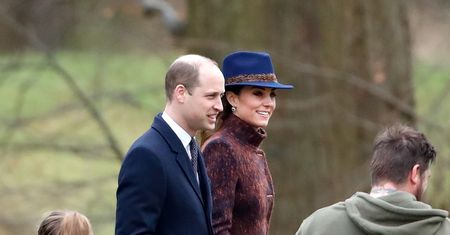 Kate i William w kościele. Na mszy zjawiła się odrzucona przyjaciółka