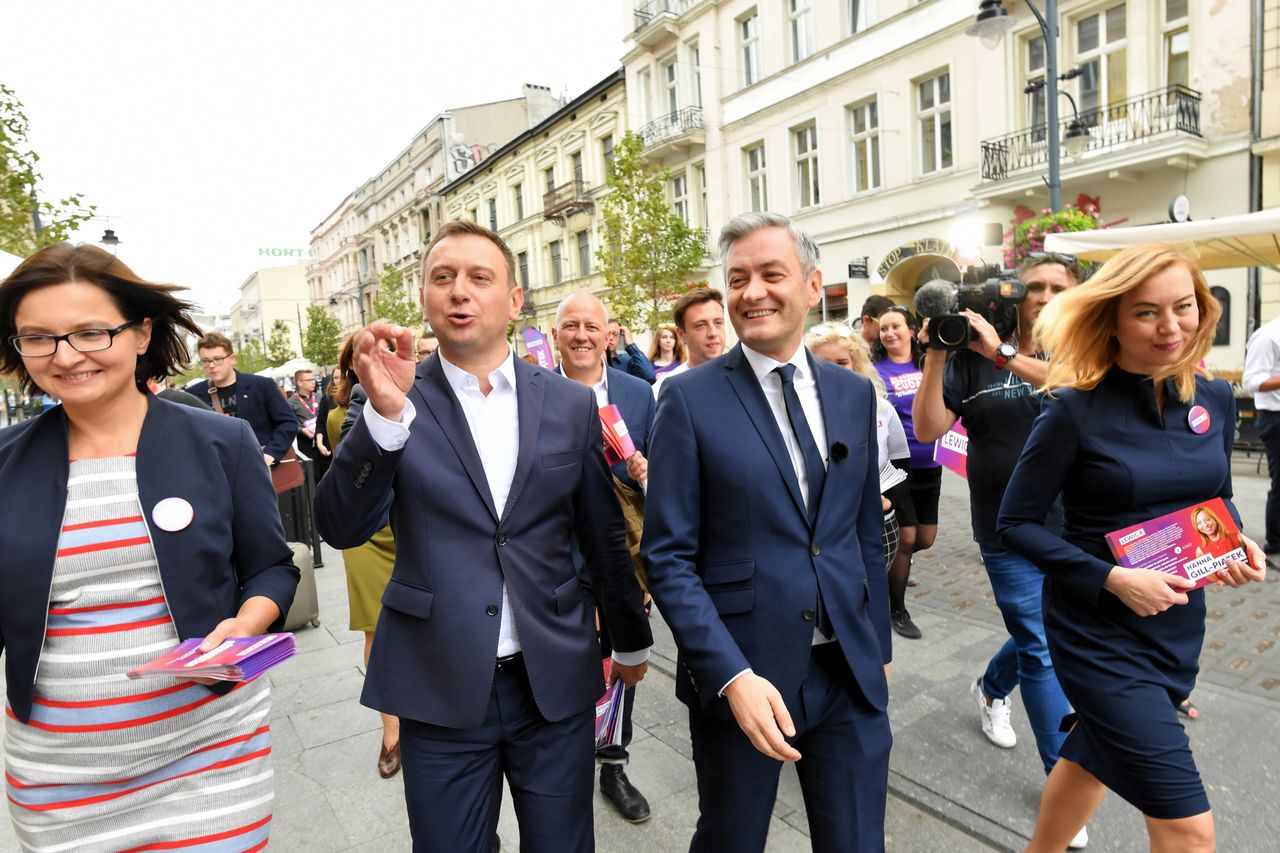 Wybory prezydenckie. Społeczniczka z Wiosny miała zostać szefową kampanii Biedronia. Szef SLD się nie zgodził, "mianował" swojego człowieka