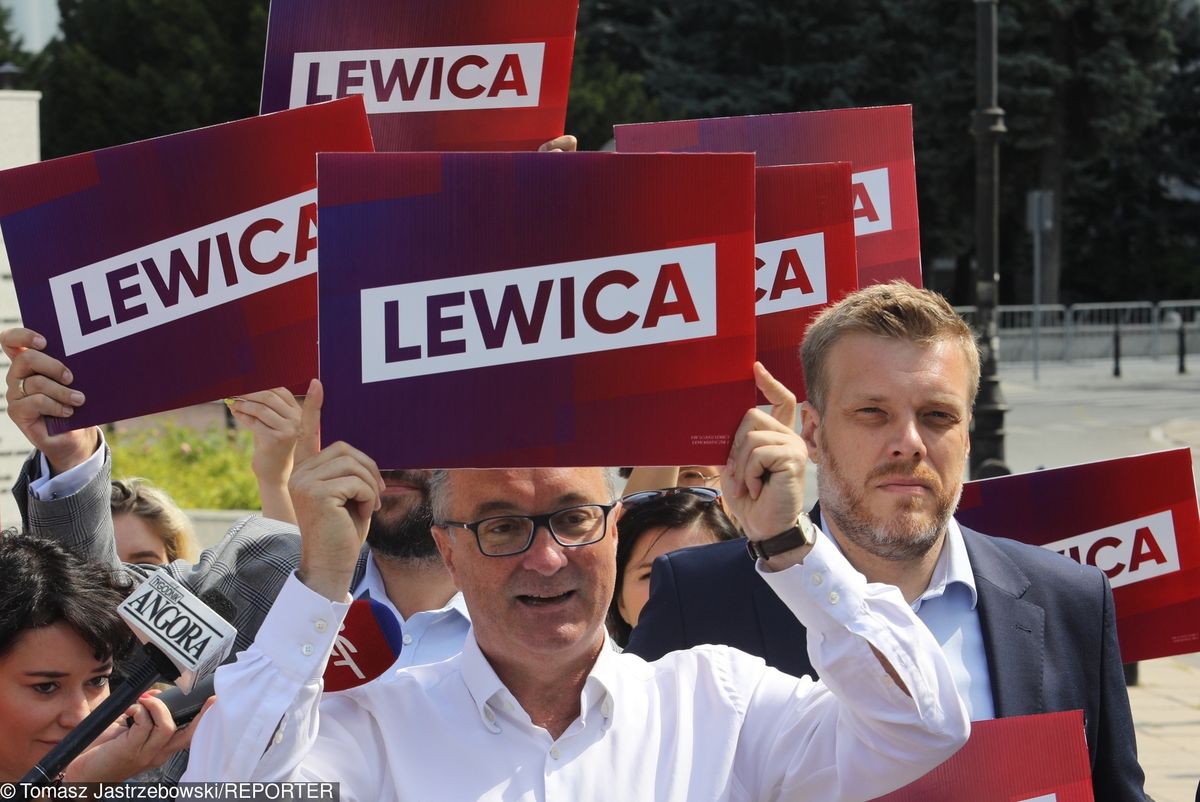 Wybory parlamentarne 2019. Włodzimierz Czarzasty znów ma kłopoty. Chcą mu odebrać logo z nazwą "Lewica"