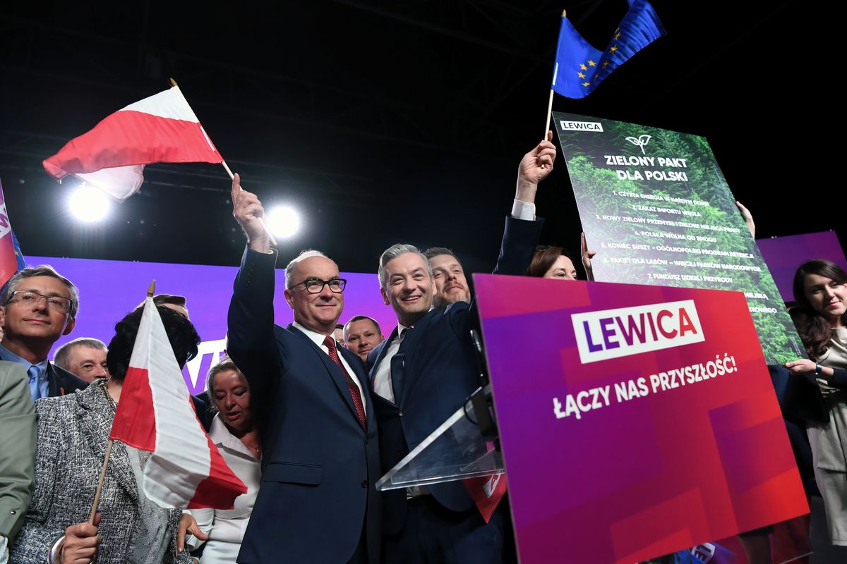 Wybory parlamentarne i kolejna konwencja Lewicy. Przedstawili Zielony Pakt dla Polski