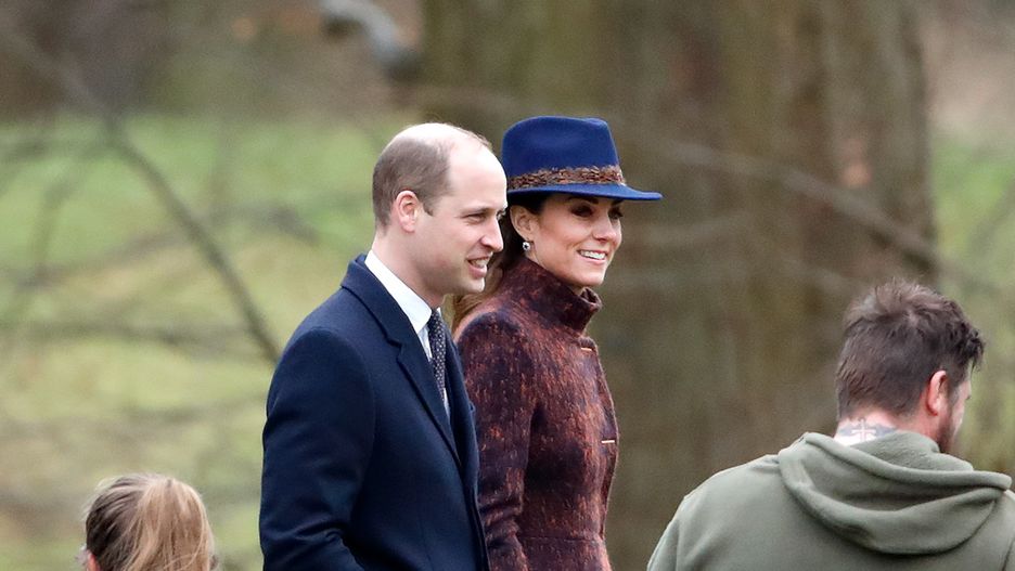 Kate, William i Rose pojawili się na tej samej mszy