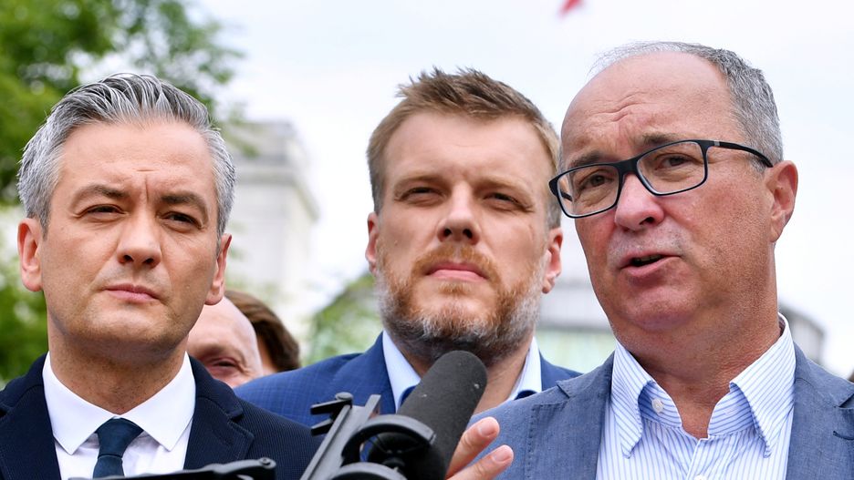 Robert Biedroń, Adrian Zandberg i Włodzimierz Czarzasty
