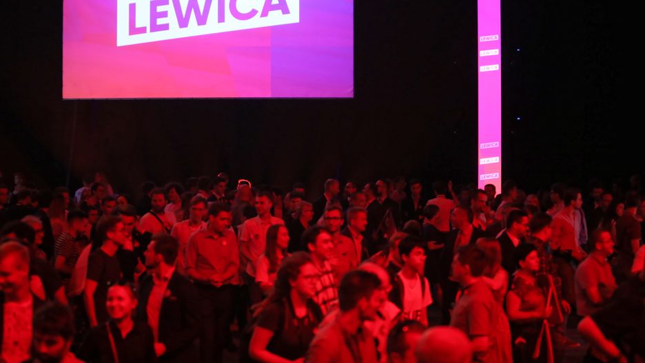 Wybory parlamentarne 2019. Konwencja Lewicy została przerwana 